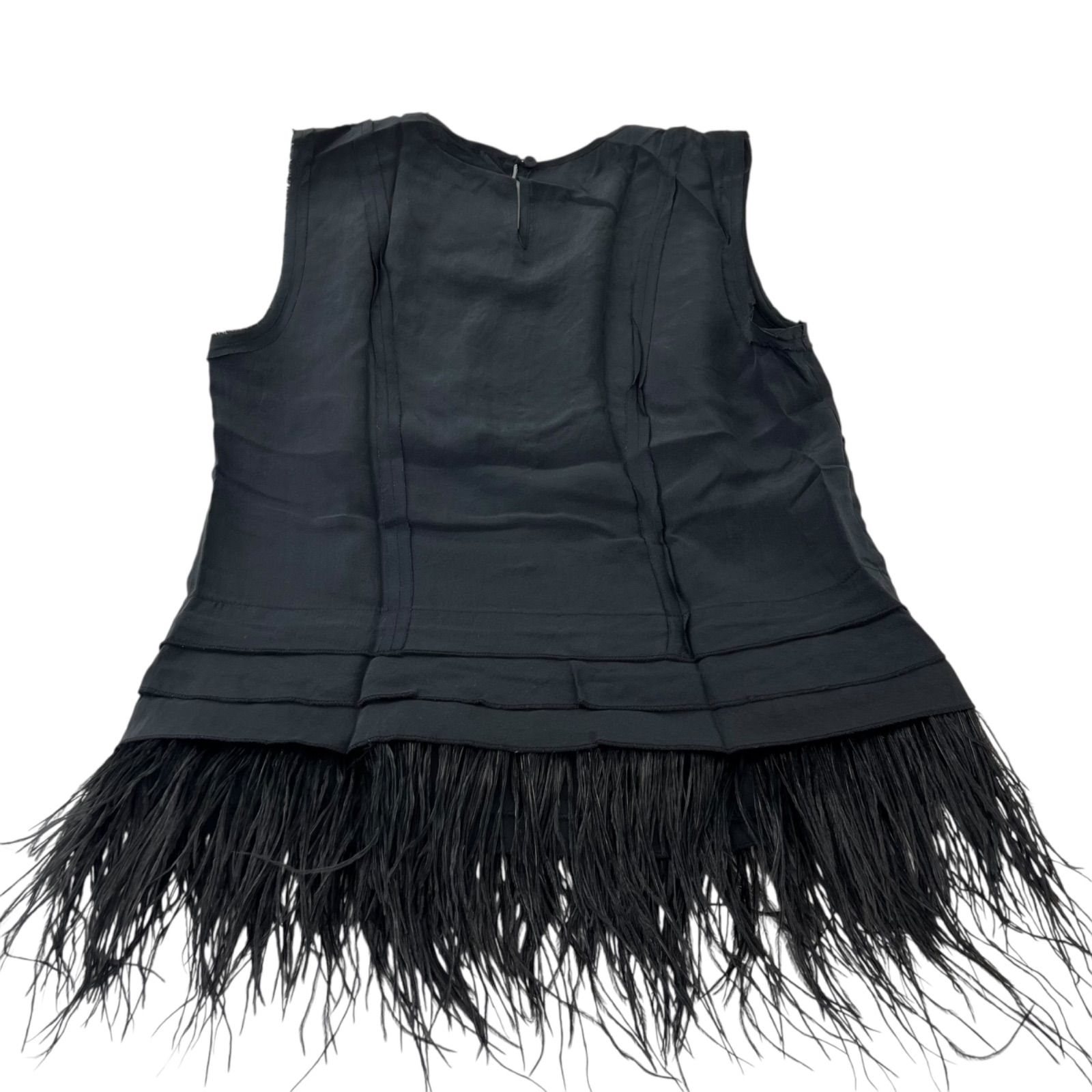 □美品ビーシービージーマックスアズリア BCBGMAXAZRIA シルク 