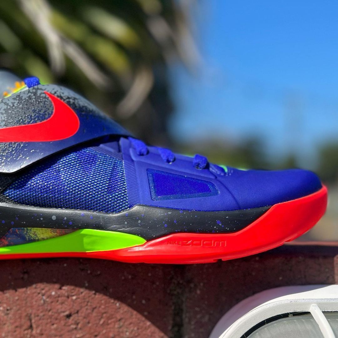 NIKE KD 4 'NERF' '2024' ナイキ ケーディ 4 ケビン デュラント