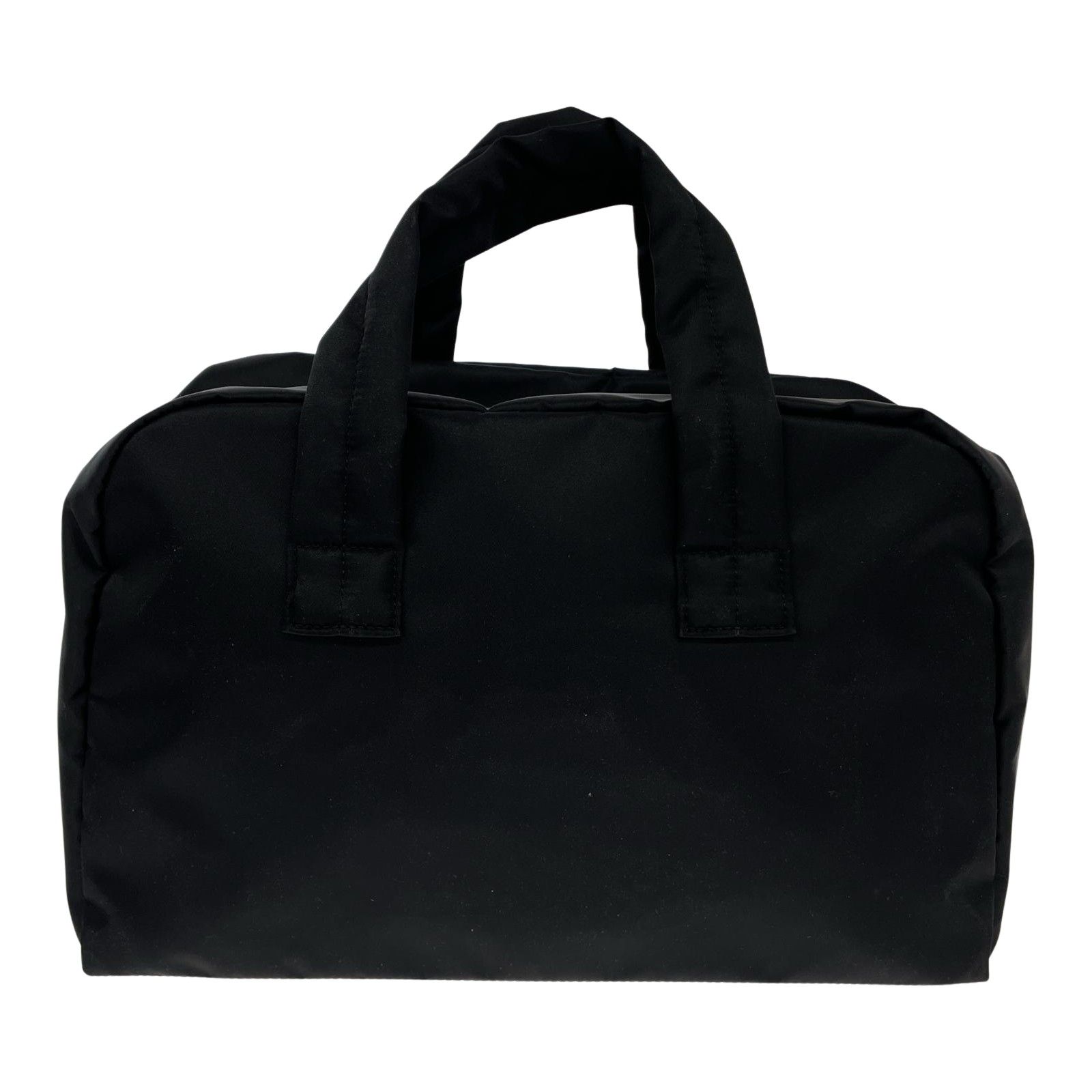 COMME des GARÇONS ブラックナイロンバッグ 中古・古着通販】BLACK COMME des GARCONS (ブラック