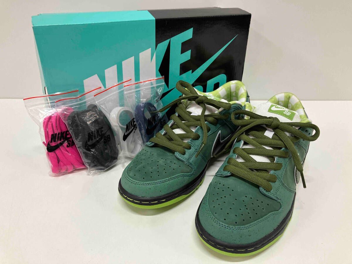 NIKE×CONCEPTS ナイキ×コンセプツ SB DUNK LOW PRO OG QS GREEN 