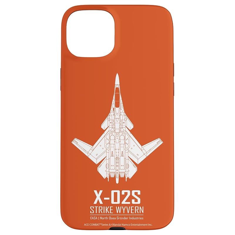 新品　iPhone 15 Plus ACE COMBAT 7 X-02S スマホケース