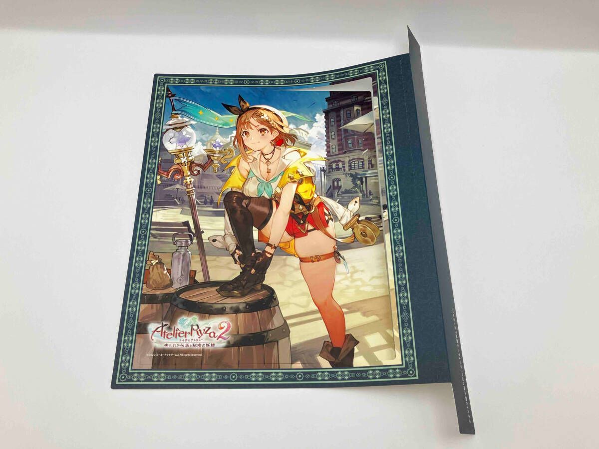 ニンテンドースイッチ ライザのアトリエ2~失われた伝承と秘密の