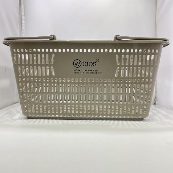W TAPS 23SS GARAGE BASKET POLY DOT SIGHT コヨーテブラウン 231MYDT-AC02 ダブルタップス 24 240024526004