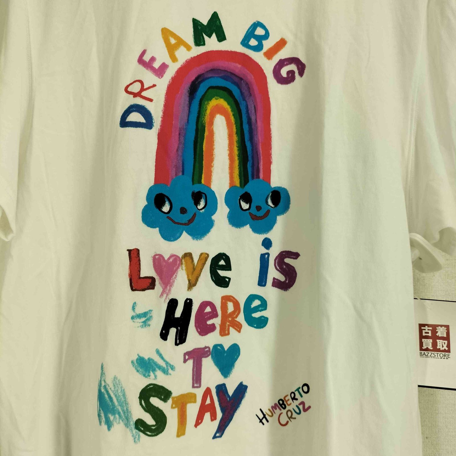 アグ UGG Pop Sketch Tee オールジェンダー ポップ スケッチ ティー 