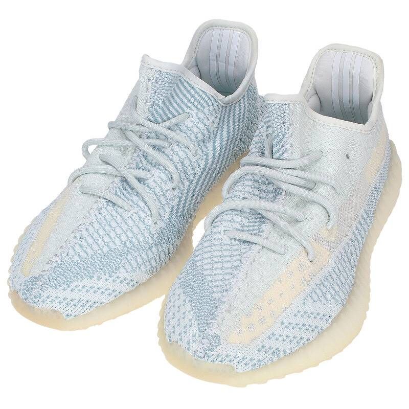 アディダス カニエウエスト YEEZY BOOST 350 V2 CLOUD WHITE FW3043 ...