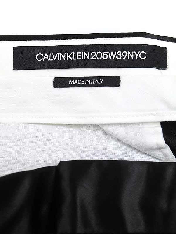 Calvin Klein 205W39NYC カルバンクライン 205W39NYC サイドライン