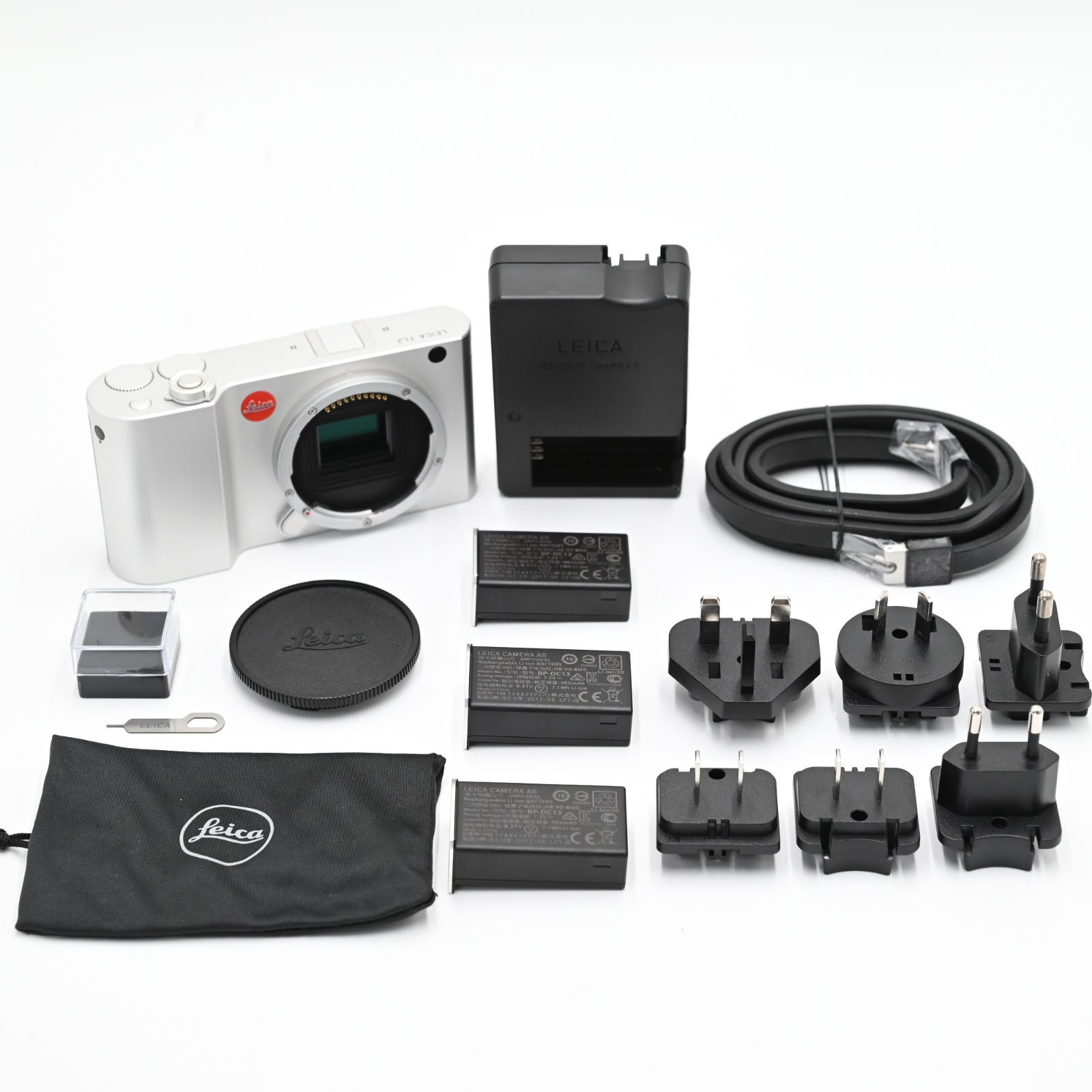 LEICA ライカ TL2 ボディ シルバー ミラーレス一眼カメラ 2424万画素