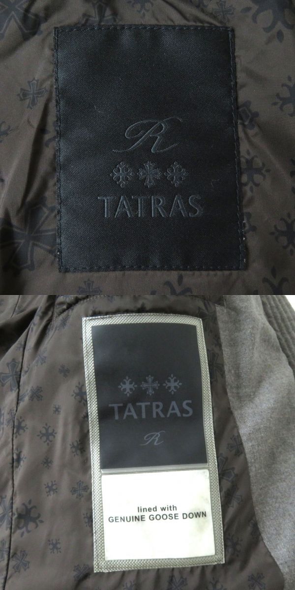 美品△正規品 TATRAS タトラス Rライン 19AW LTA19A4581 CIMA チマ