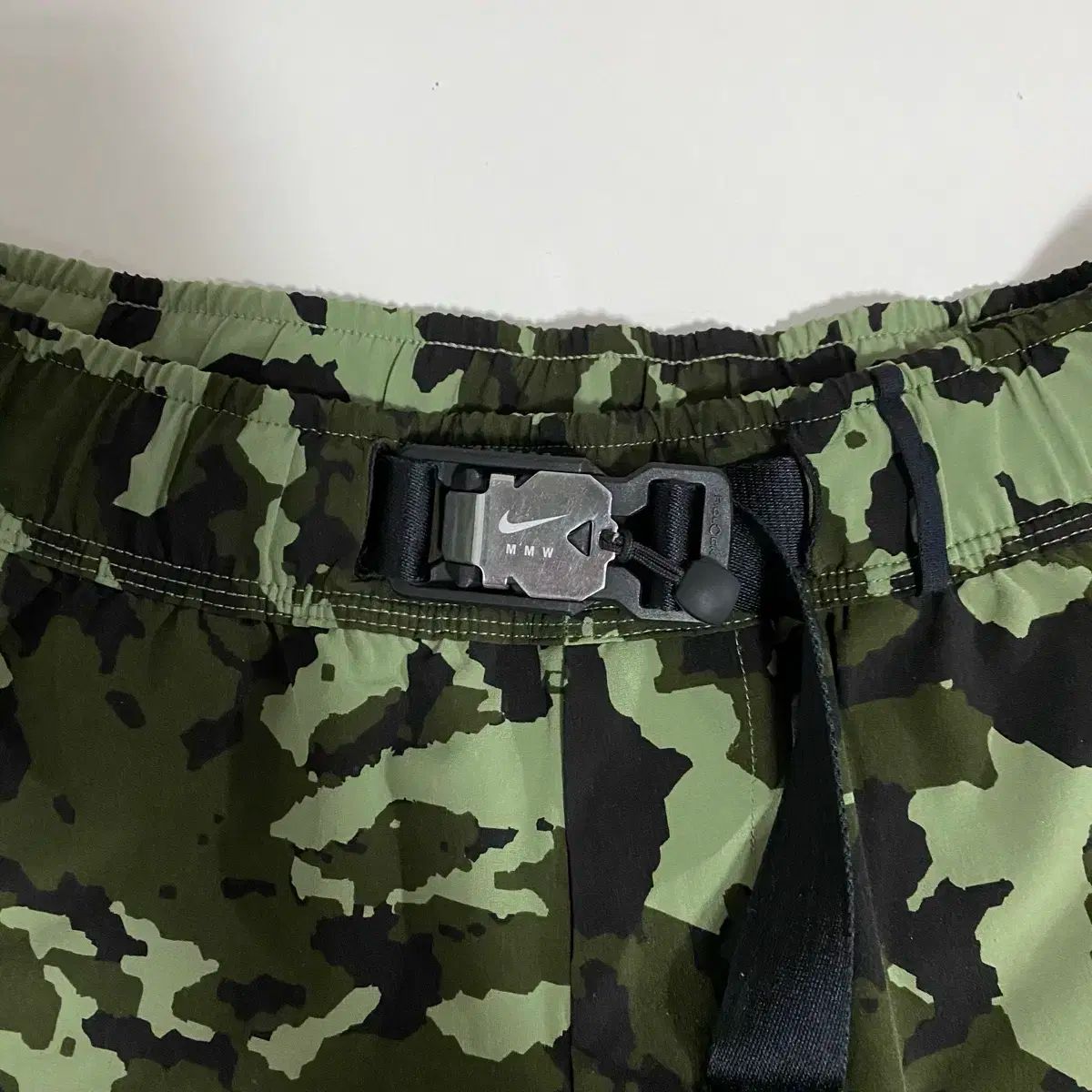 S NIKE ナイキ x MMW マシュー M ウィリアムズ 2 in 1 ショーツ タイツ 迷彩 WHITEMONARCHHOTEL_COM