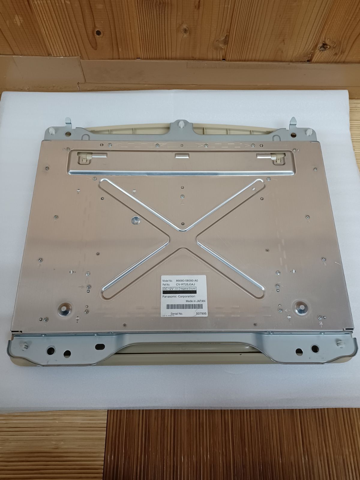 中古】TOYOTA トヨタ純正 30系前期 アルファード フリップダウン