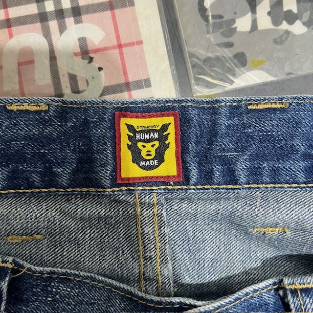 HUMAN MADE STORM COWBOY DENIM PANTS SIZE-32 ヒューマンメイド