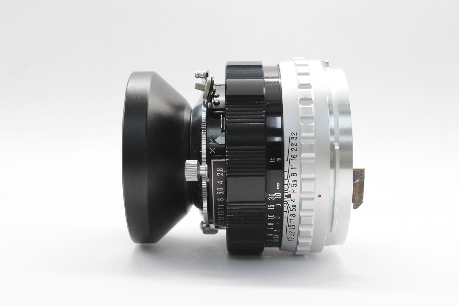 訳あり品】 マミヤ Mamiya Sekor 100mm F2.8 ストア Press用レンズ