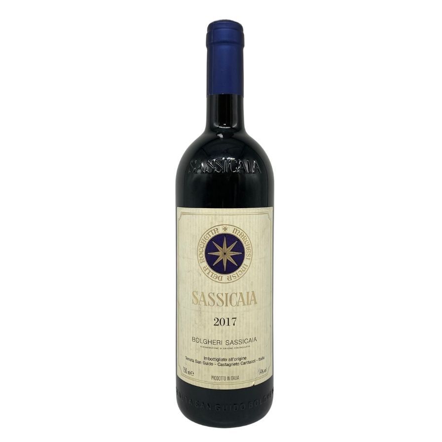 SASSICAIA(サッシカイア)2017 オンライン アウトレット