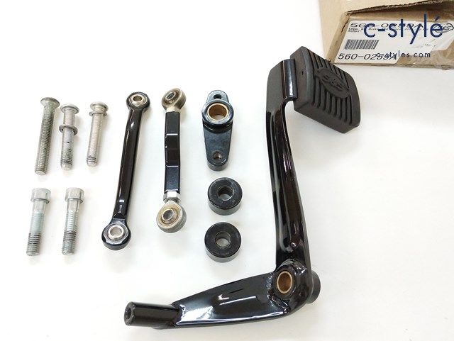 B597 人気 S-S エスアンドエス ミッドコントロールブレーキレバー ブラック サイクリング | G