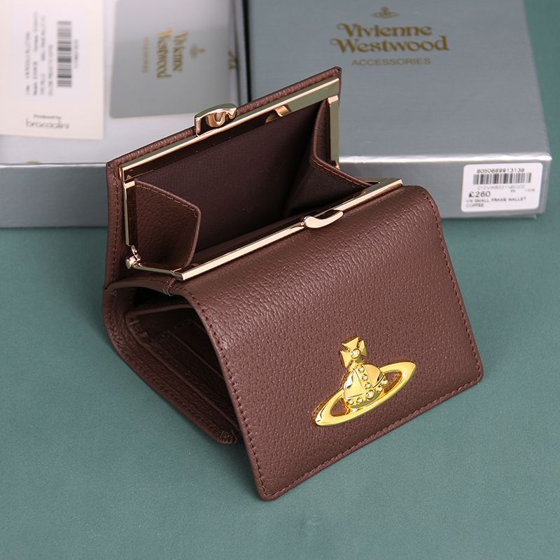 新品 ヴィヴィアンウエストウッド 財布 二つ折り Vivienne