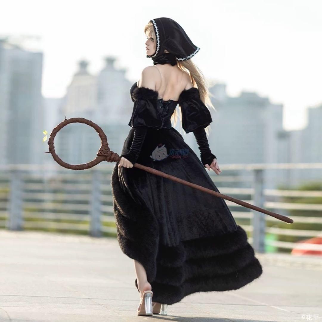 新品未使用 次元電台 ダンジョン飯 マルシル 迷宮の主 コスプレ