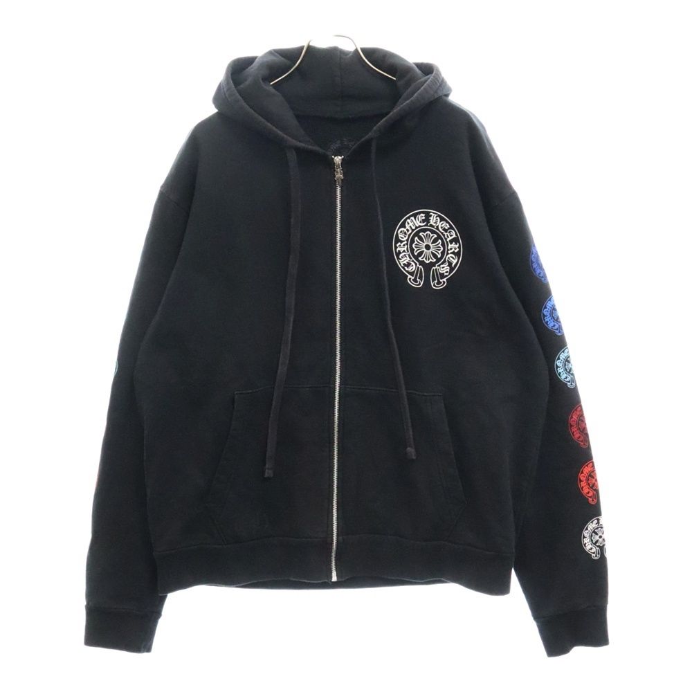 CHROME HEARTS (クロムハーツ) Multicolor Sleeve Logo