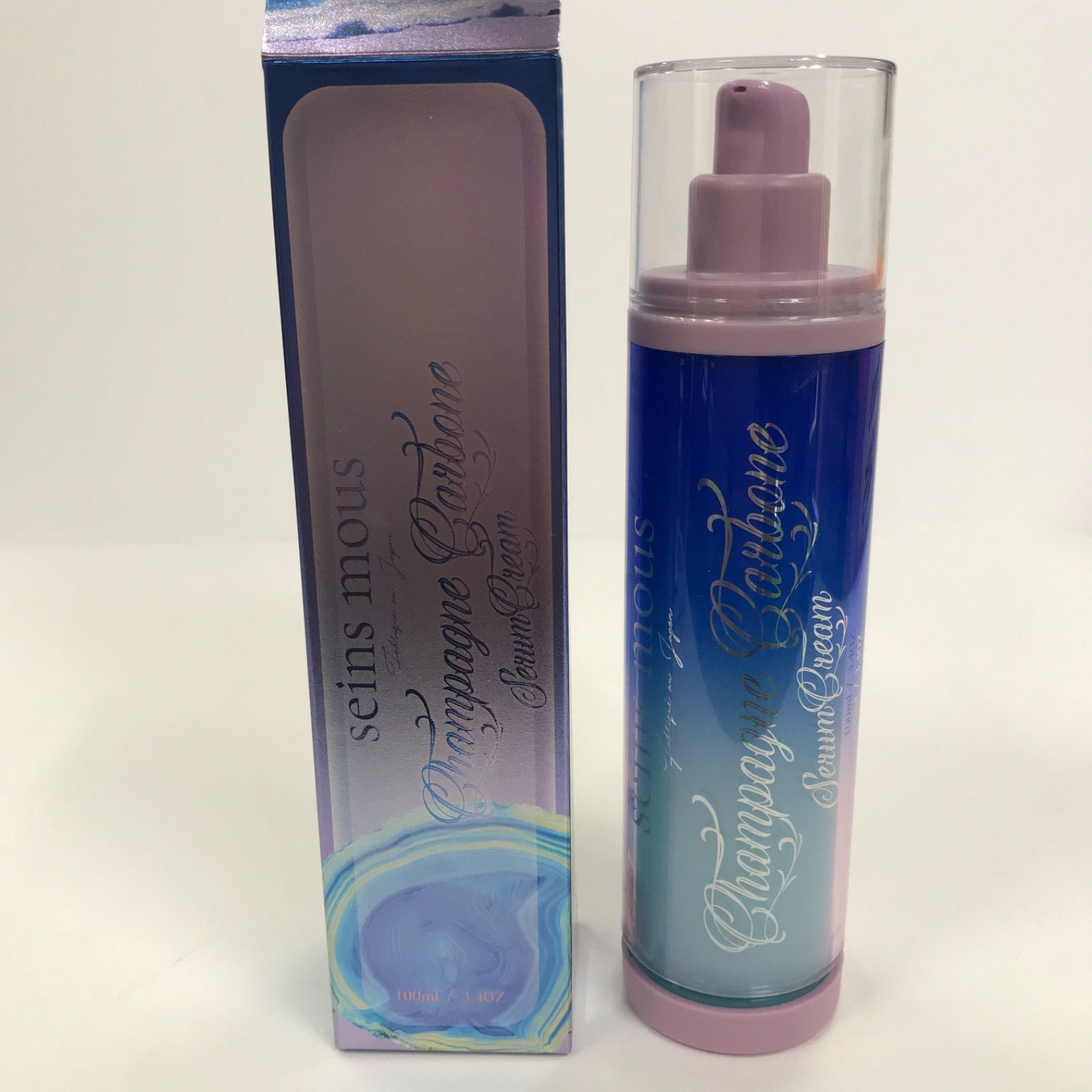 seins mous シャンパーニュ・カーボン　100mi セインムー シャンパーニュ・カーボン / 美way ONLINE SHOP
