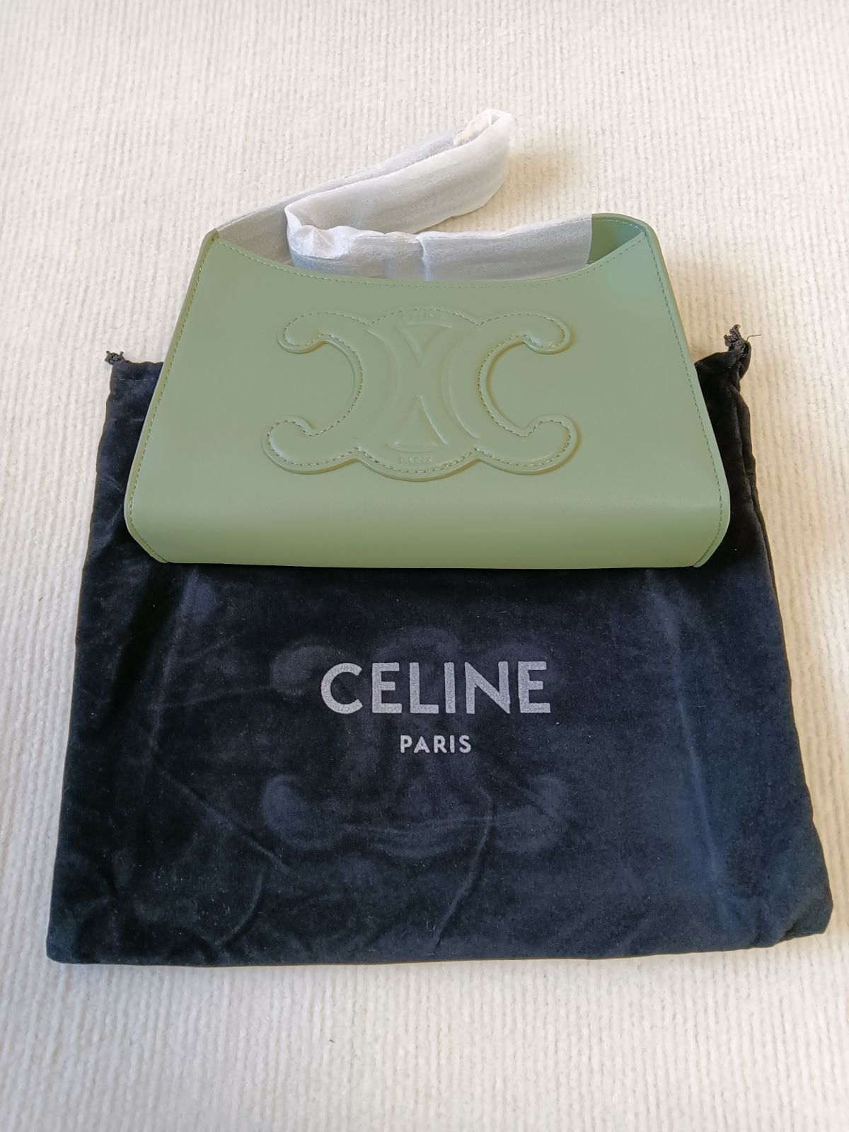 CELINE CUIR TRIOMPHE ショルダーバッグ