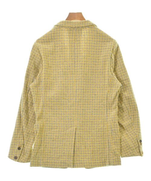 45r ジャケット used 美品 45R ジャケット メンズ 【古着】【中古】【送料無料】 45R 黄 セカンド