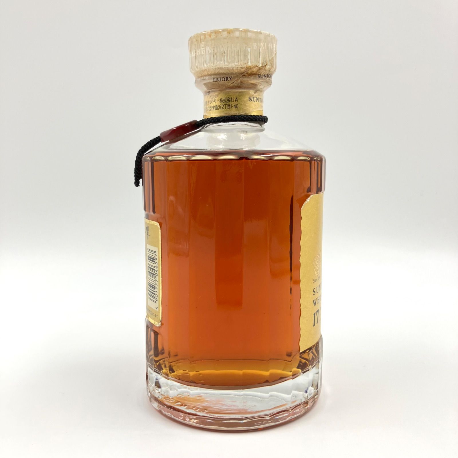 ✨未開栓✨SUNTORY WHISKY 「響」17年 ゴールドラベル - メルカリ