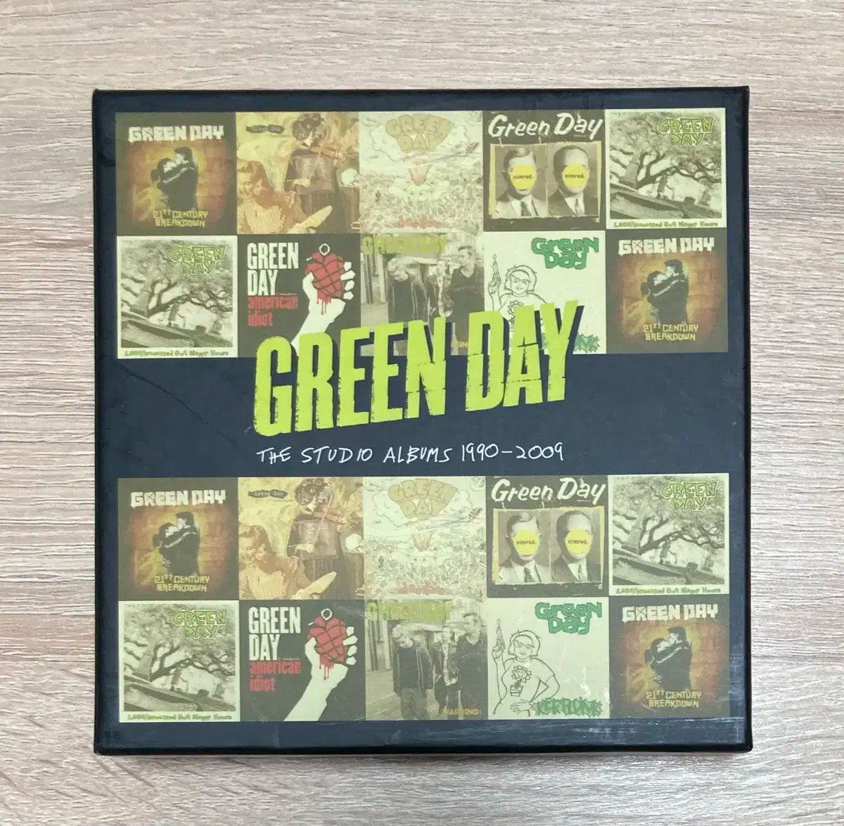 グリーン デイ Green Day ボックスセット 8CD