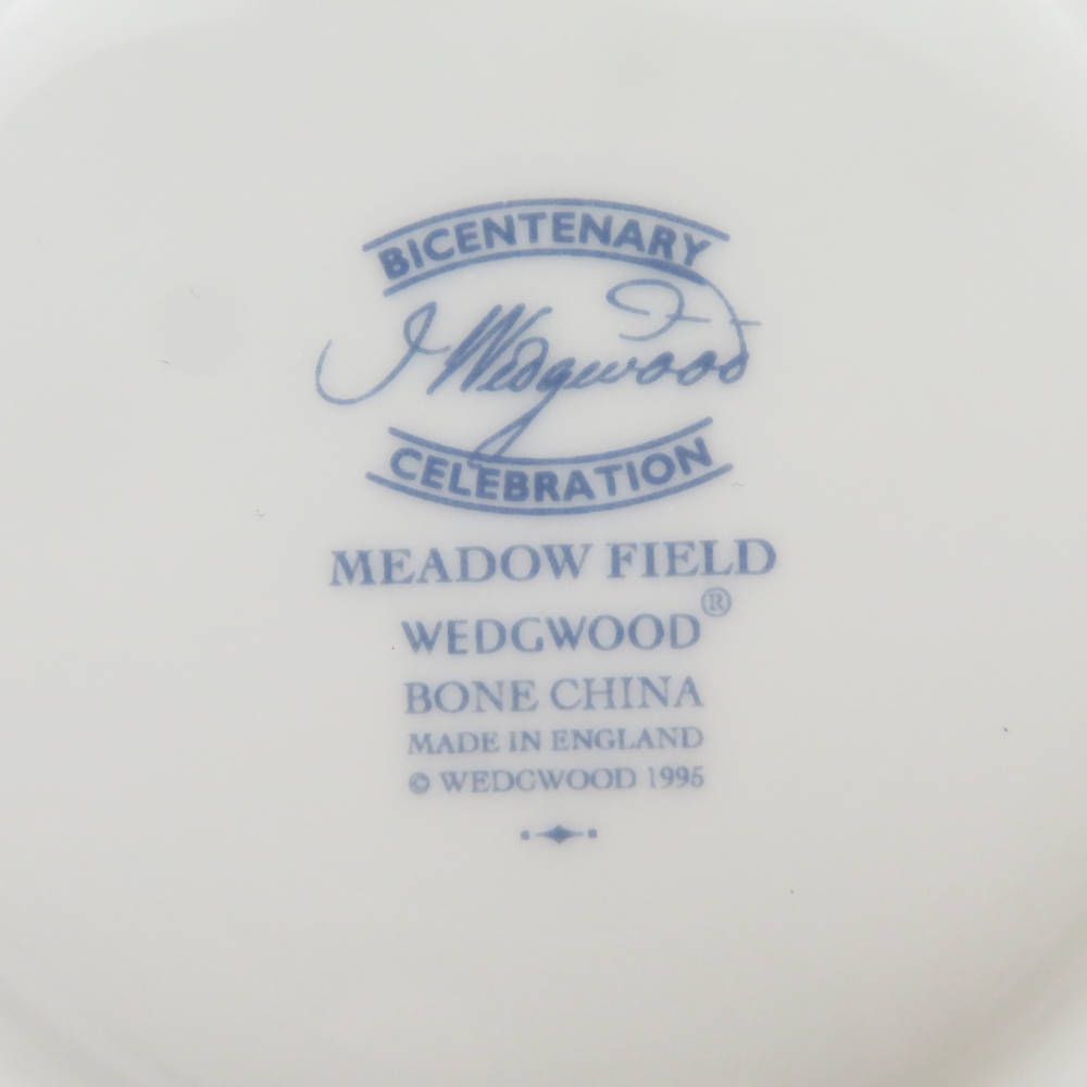 美品 WEDGWOOD ウェッジウッド MEADOW FIELD メドウフィールド ティー 