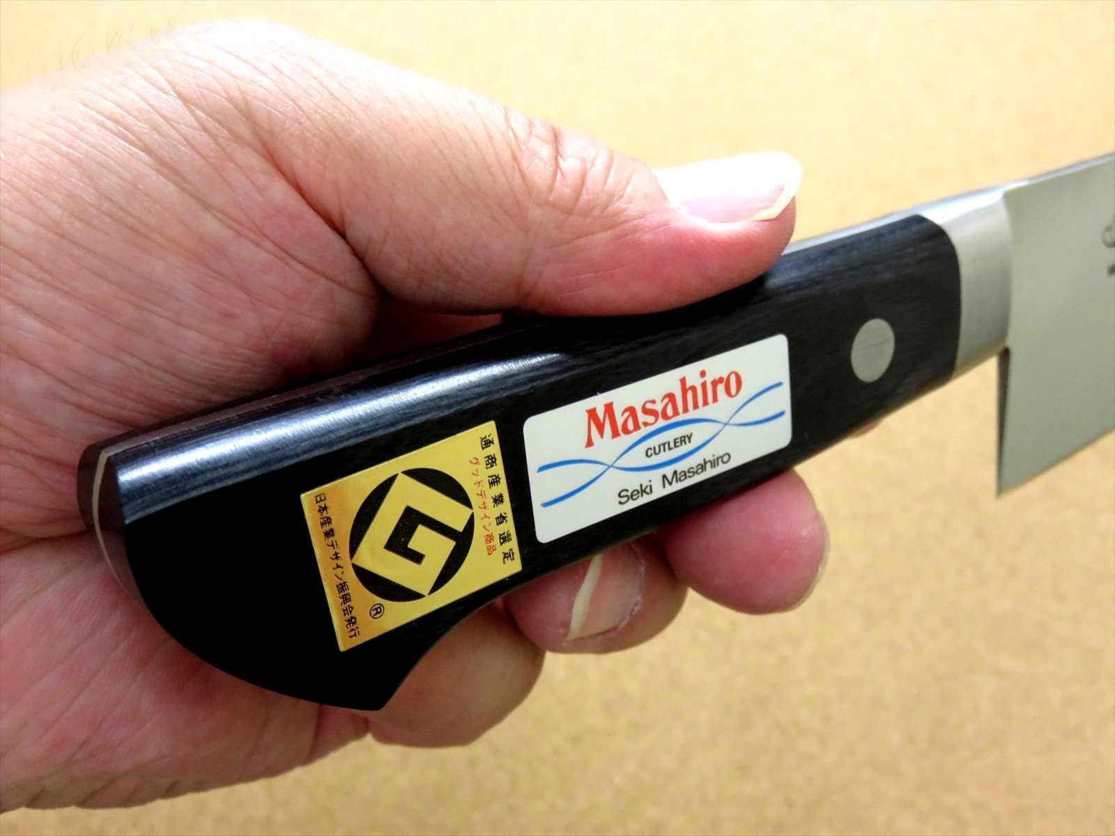 関の刃物 牛刀 240mm 正広 MV鋼 モリブデン 口金 肉切り 本職用洋包丁 関の刃物 牛刀 240mm 正広 MV鋼 モリブデン 口金 肉切り 本職用洋包丁