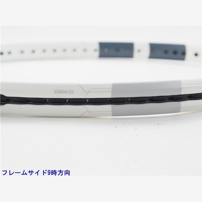 中古 テニスラケット バボラ ピュア ストライク 100 2017年