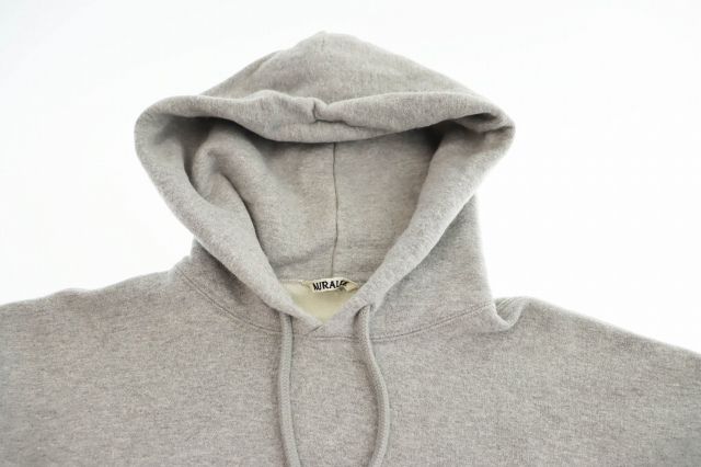 AURALEE BACK WOOL SWEAT P／O ☆美品 AURALEE オーラリー BACK WOOL