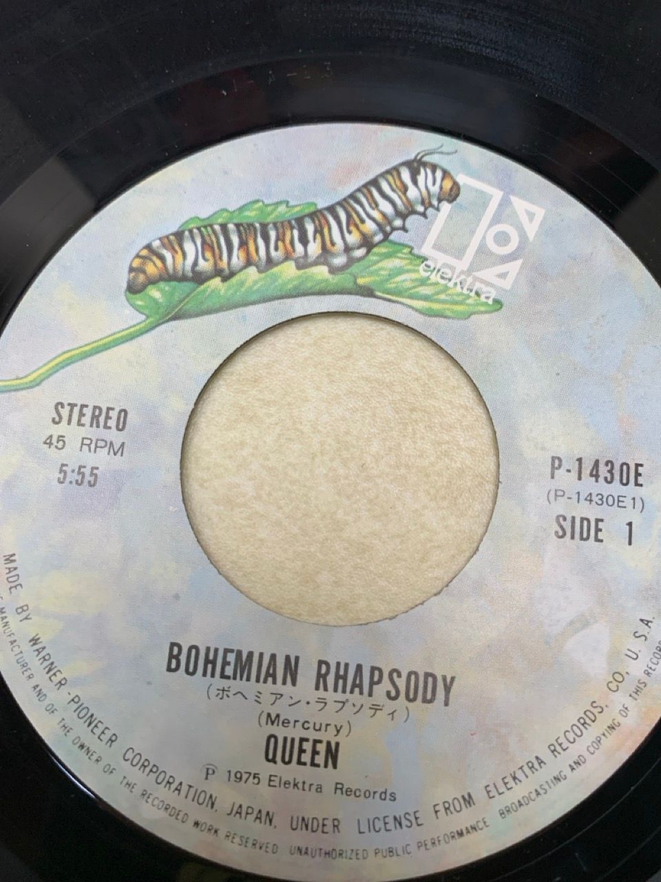EP クイーン QUEEN Bohemian Rhapsody クイーン ボヘミアン