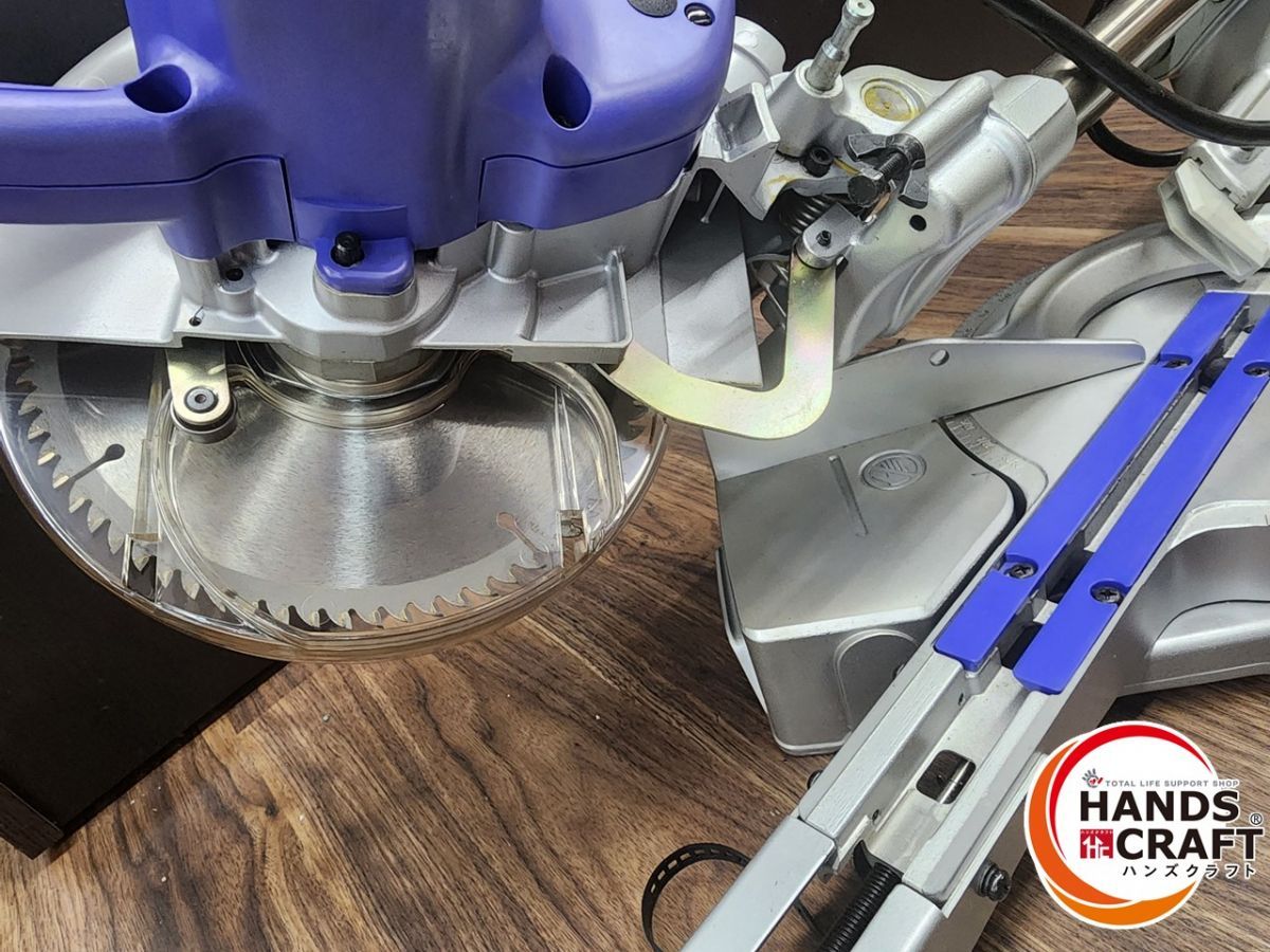 190mm卓上スライド丸のこ マルノコ