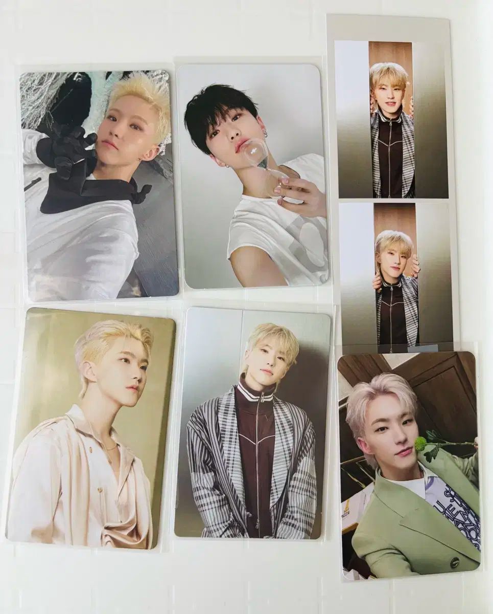 seventeen ホシ トレカ　57点　まとめ売り seventeen ホシ トレカ 57点 まとめ売り SEVENTEEN ホシ トレカ まとめ