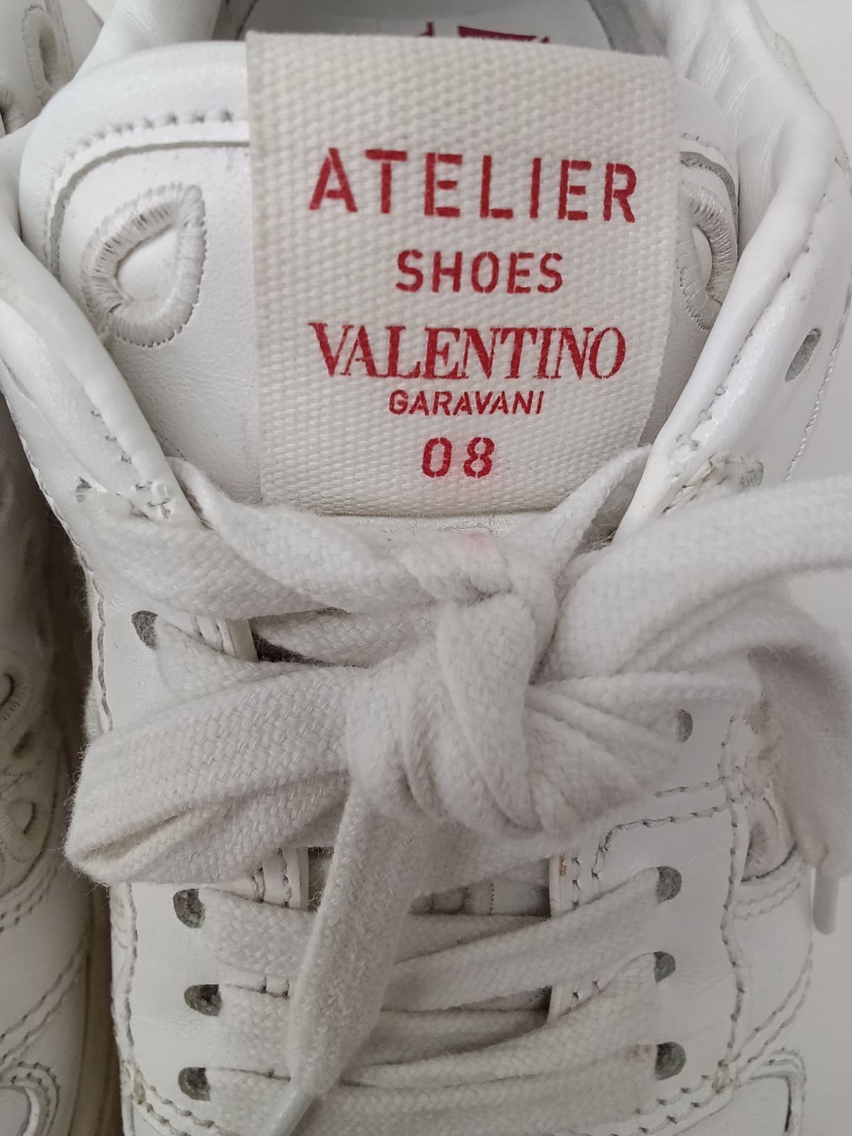 VALENTINO ヴァレンティノ アトリエ サンガッロ スニーカー 23cm VALENTINO ヴァレンティノ アトリエ サンガッロ スニーカー 23cm