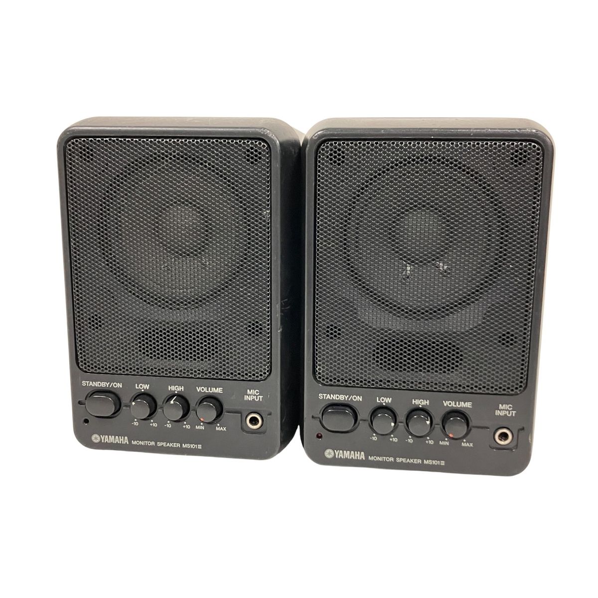 YAMAHA モニタースピーカー MS101III 2点セット ヤマハ 音響機材 O10449648