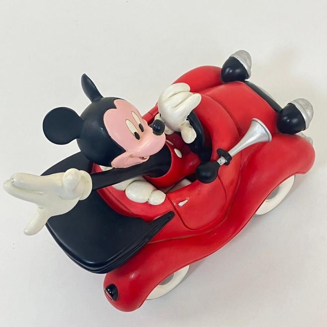 ディズニー ミッキーマウス 赤い車 RUTTEN ルッテン社製 フィギュア 希少 ディズニー ミッキーマウス 赤い車 RUTTEN ルッテン社製