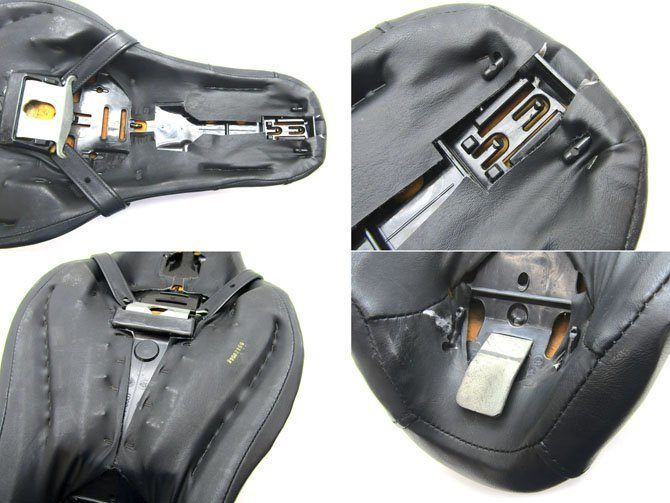 ハーレーダビッドソン スポーツスター XL 1200 883 純正 ダブル