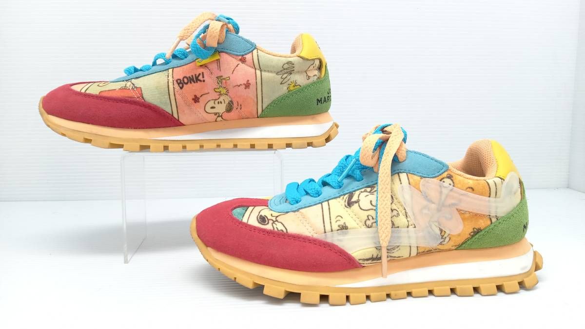 ☆ MARC JACOBS × PEANUTS マークジェイコブス スヌーピー柄 THE
