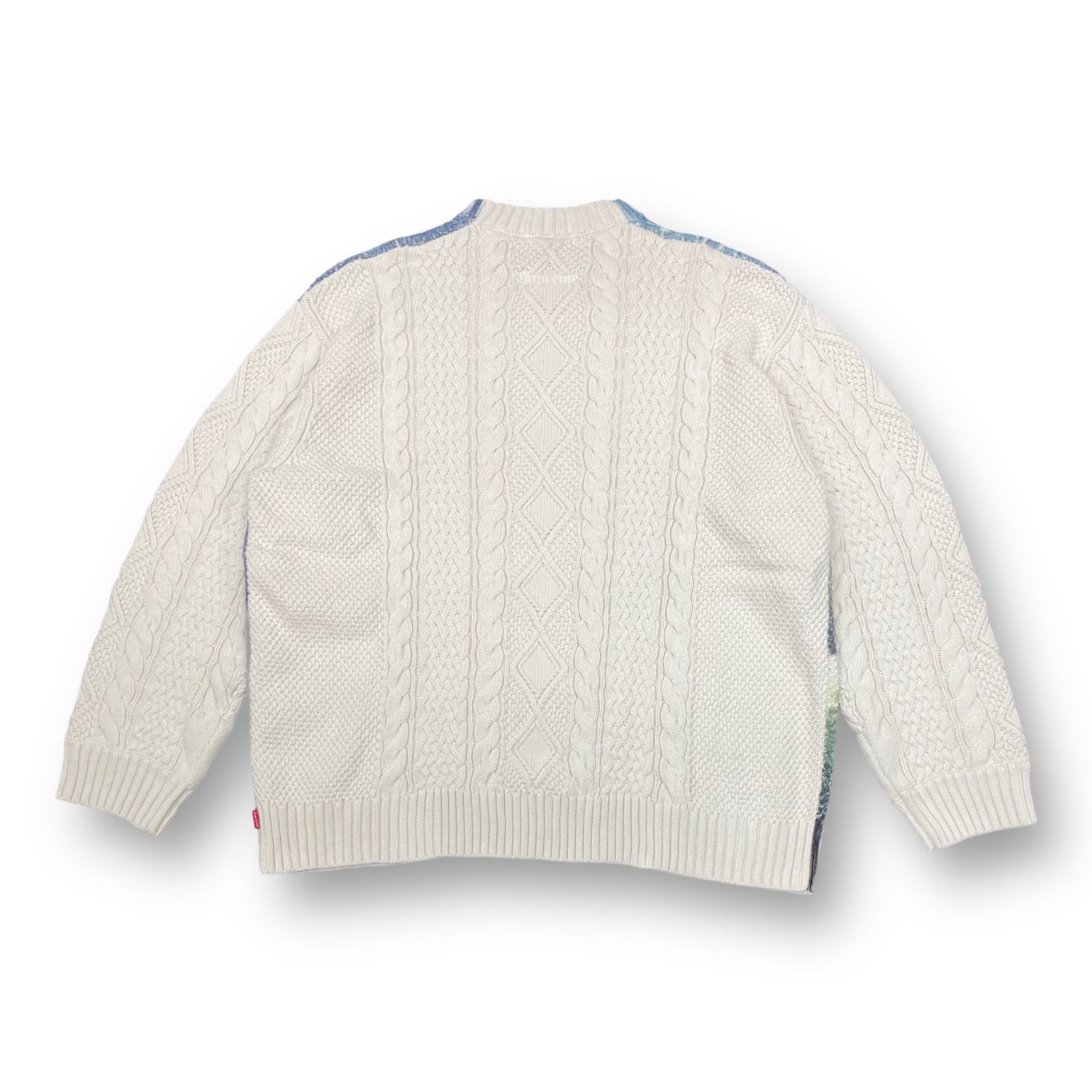 楽天 Supreme Kurt Cobain Sweater White Lサイズ ニット/セーター