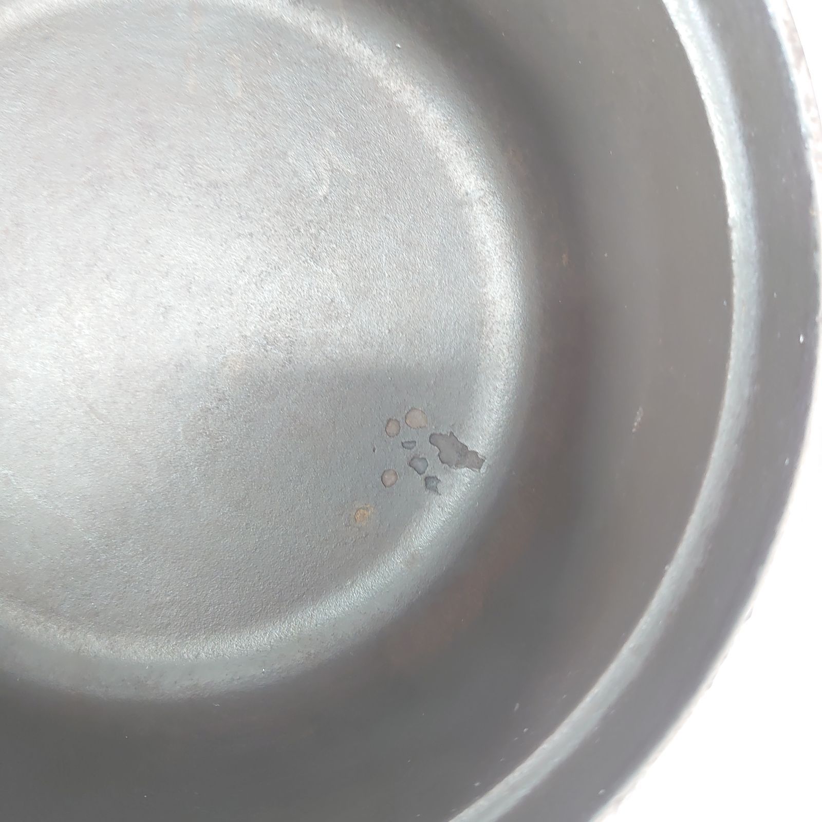 廃盤 Staub ストウブ ココットラウンド 22cm パープル ナス