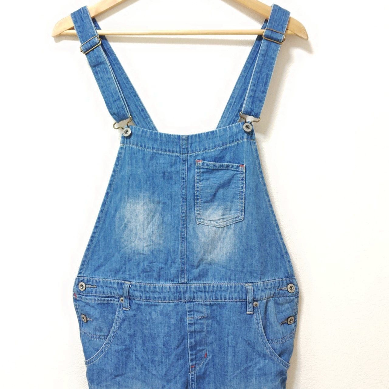 暑い夏！おしゃれに決まる◎【overalls】オーバーオール デニム 