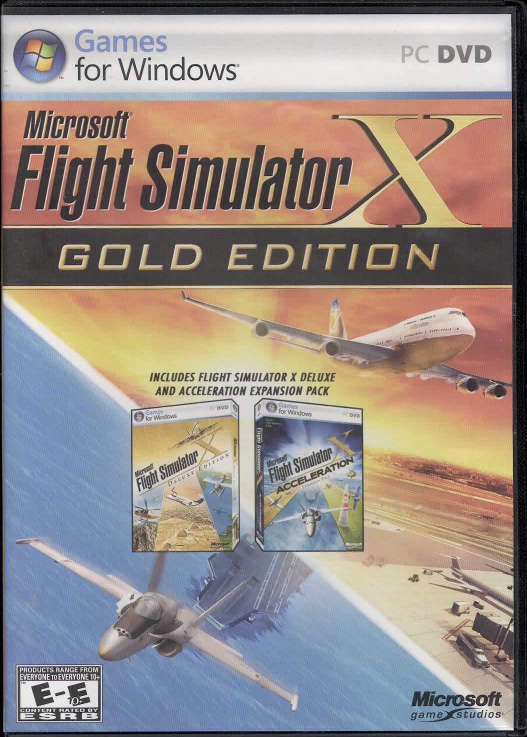 P-38 Lightning for X Flight Simulator 2004 （輸入版） www