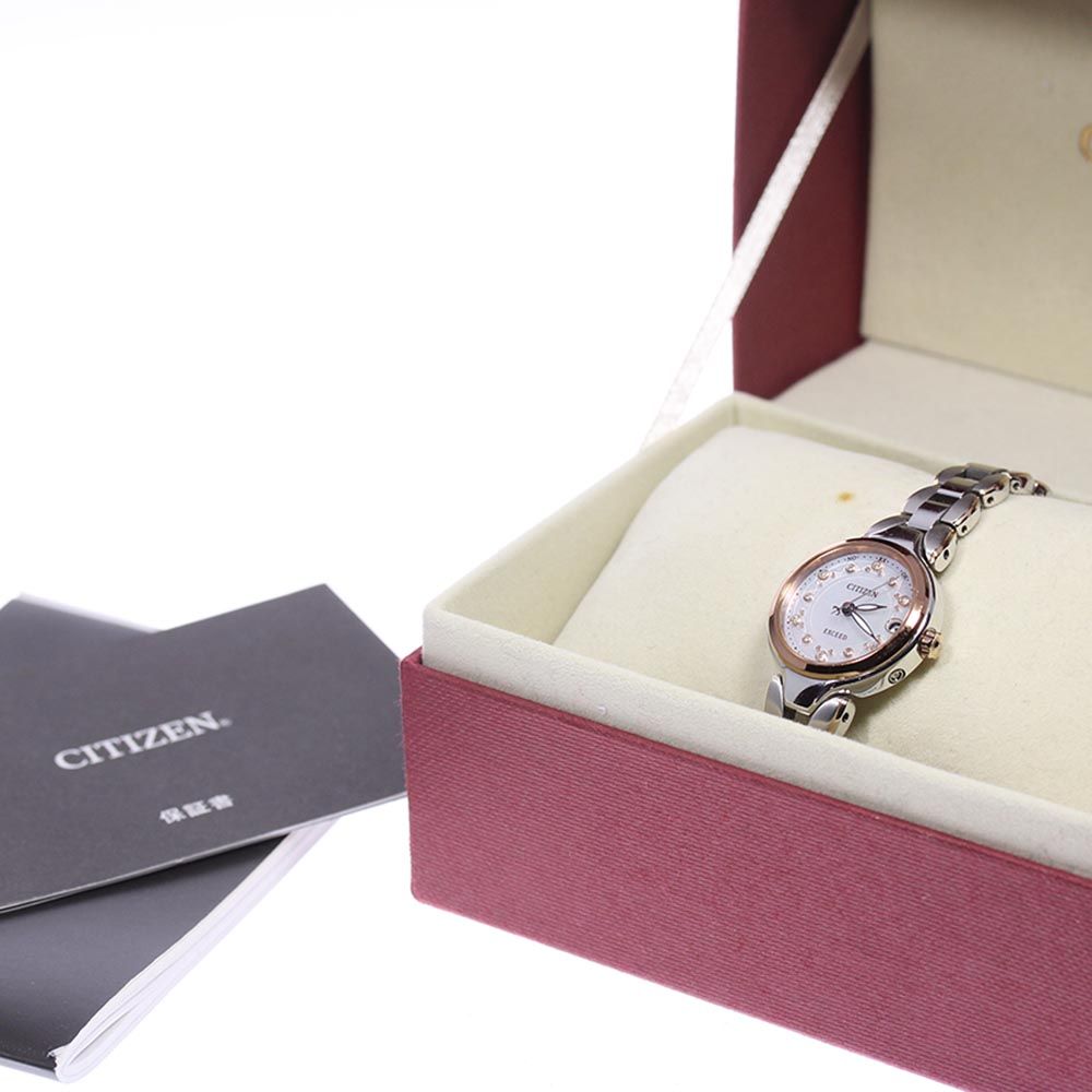 シチズン CITIZEN H058-T018793 エクシード エコドライブ 11P
