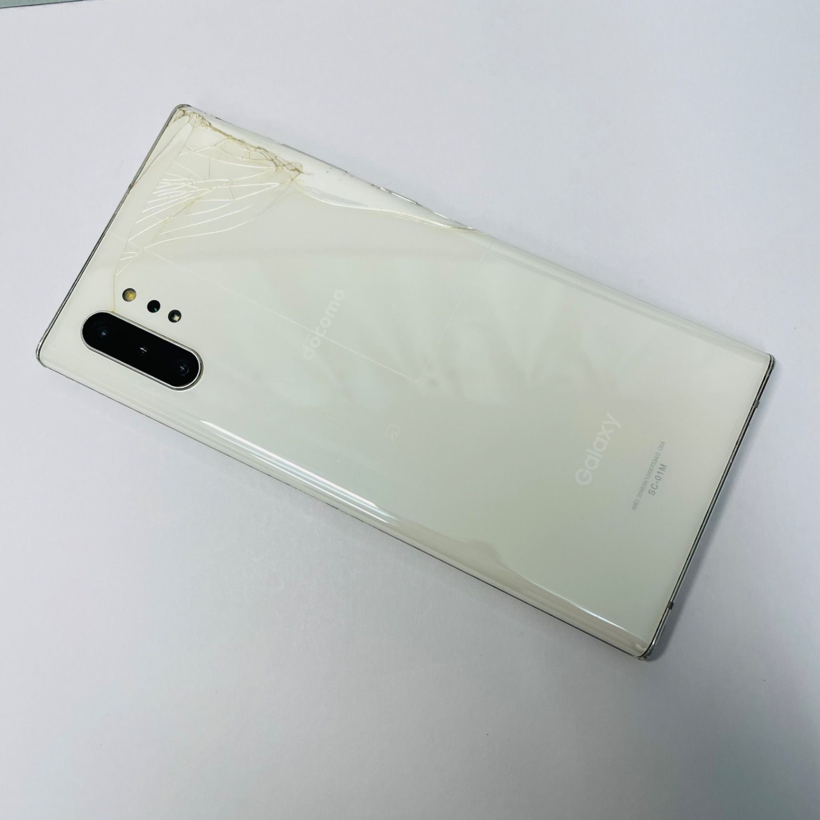 ジャンク Galaxy Note10+ 12/256GB SC-01M