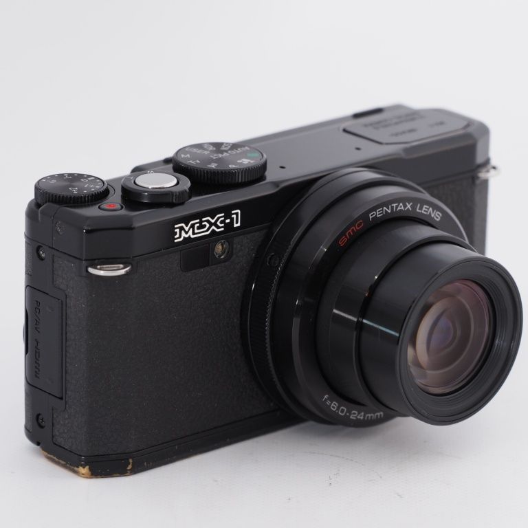 PENTAX MX-1 コンパクトデジタルカメラ レビュー】PENTAX MX-1 このカメラを知らずにコンデジは語れない