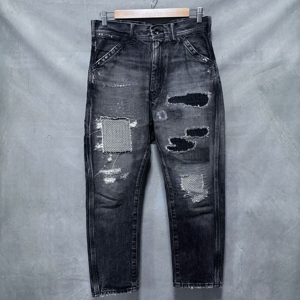 UNITED ARROWS & SONS ユナイテッドアローズサンズ SASHIKO DENIM  