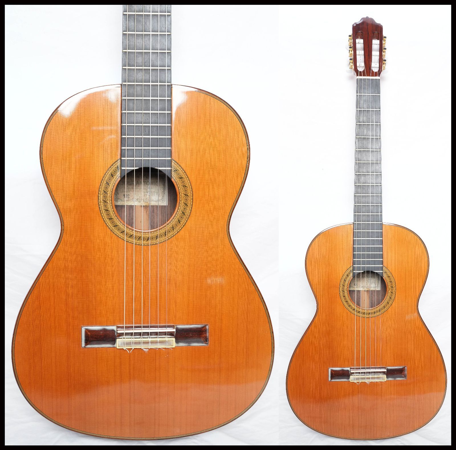 ☆JOSE ANTONIO☆12C スペイン製 オール単板クラシックギター