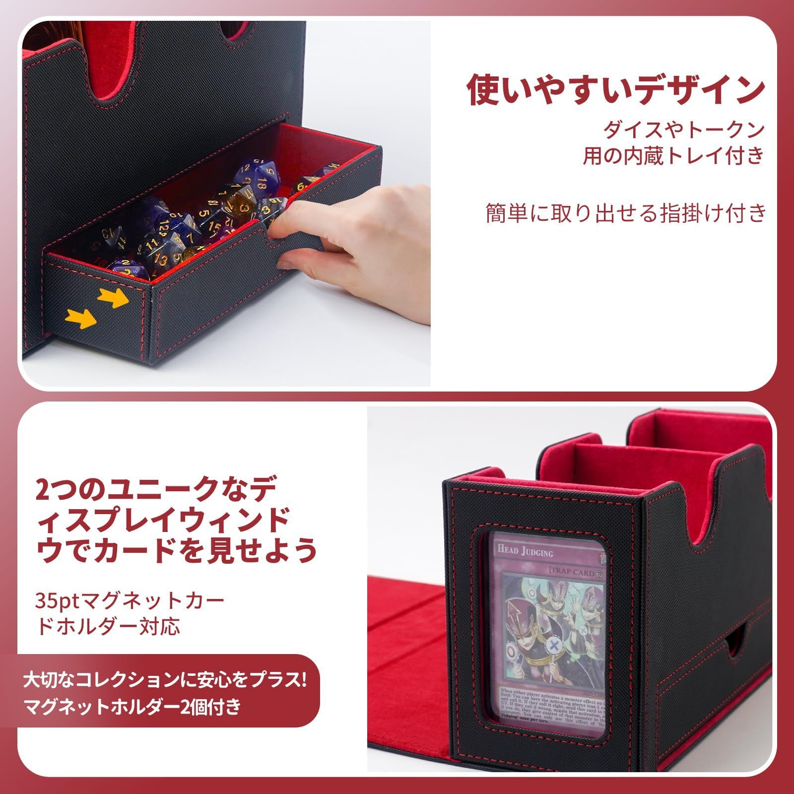 35pt マグネットホルダー　200個セット　カードケース❗️ 35pt マグネットホルダー 200個セット カードケース❗️ 35pt