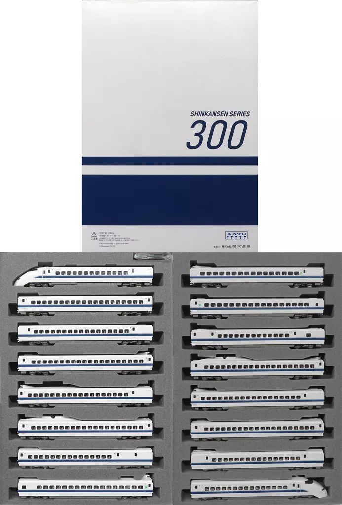 鉄道模型 1|160 300系0番台新幹線 のぞみ 16両セット 特別企画品 10-1766