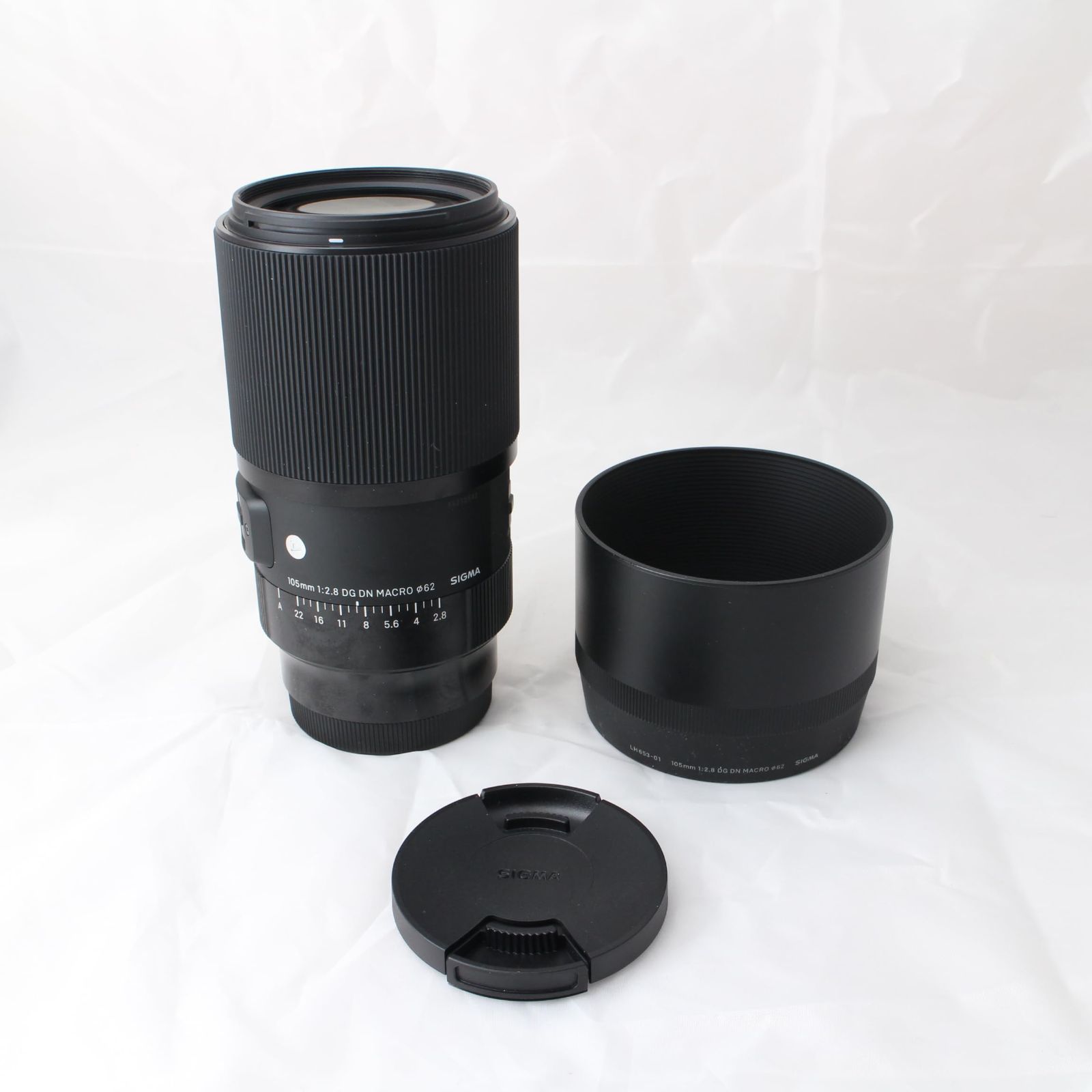 SIGMA 105mm f2.8 ex macro (キヤノン用)